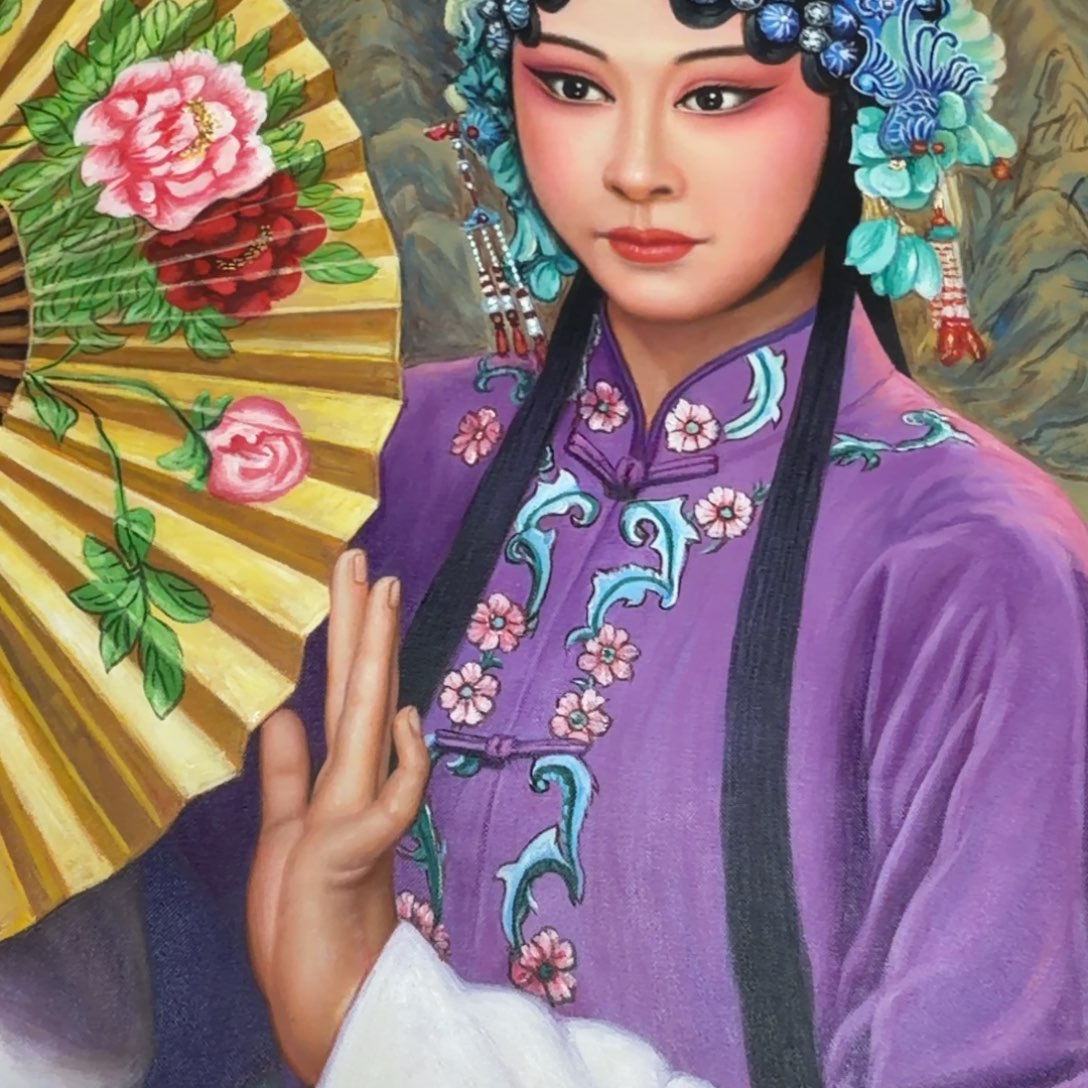 油画在哪呢我想问