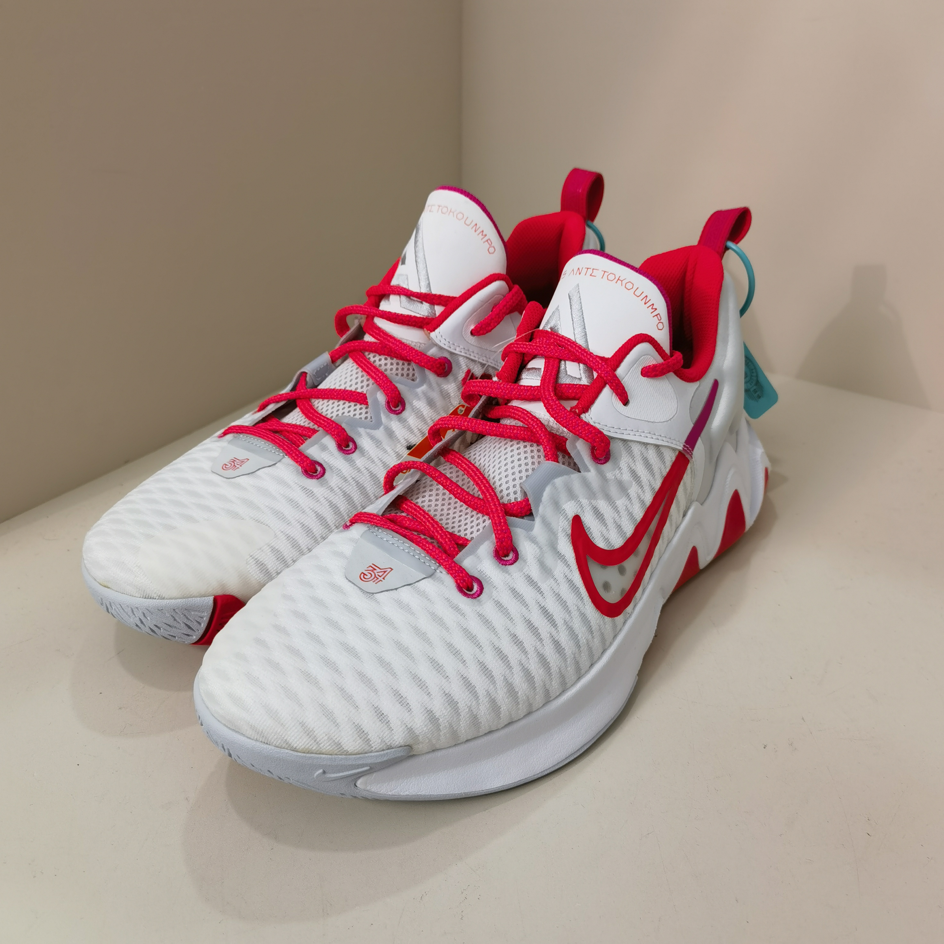 nike 黑红跑配色板鞋 46码 全新原盒