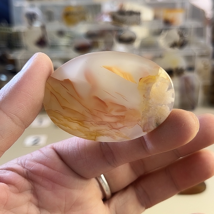 玛瑙/玉髓吊坠(不含链)未镶嵌