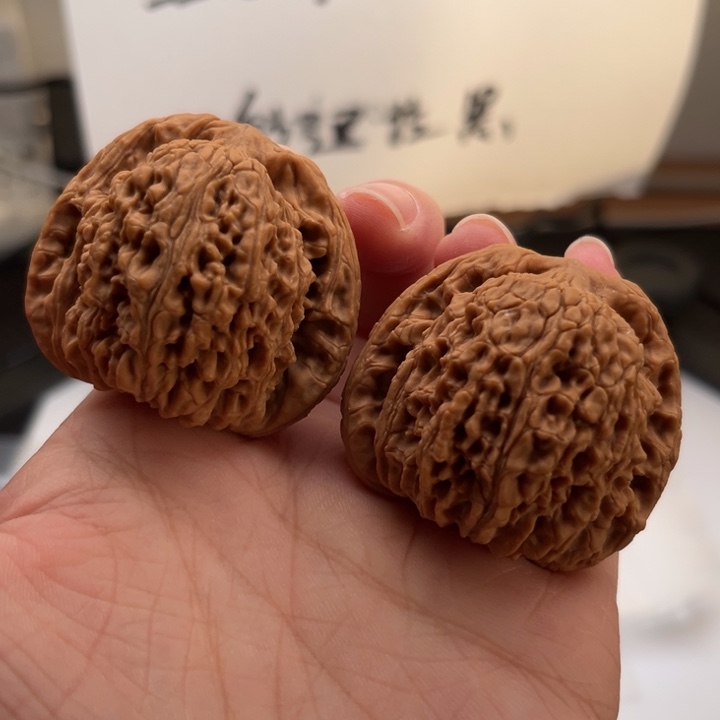 文玩核桃吊坠南疆42