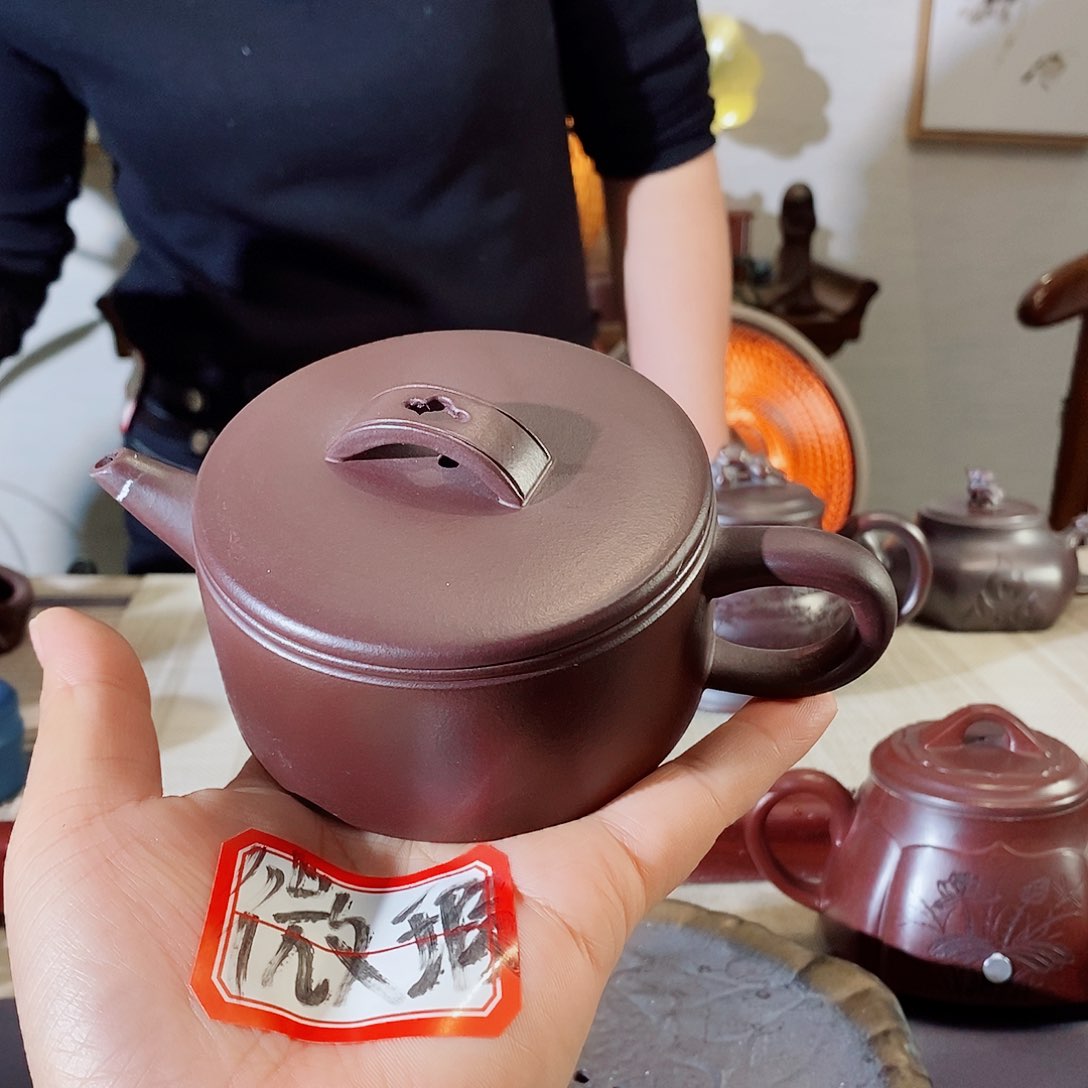 紫砂茶壶宜兴紫砂壶疯狂打