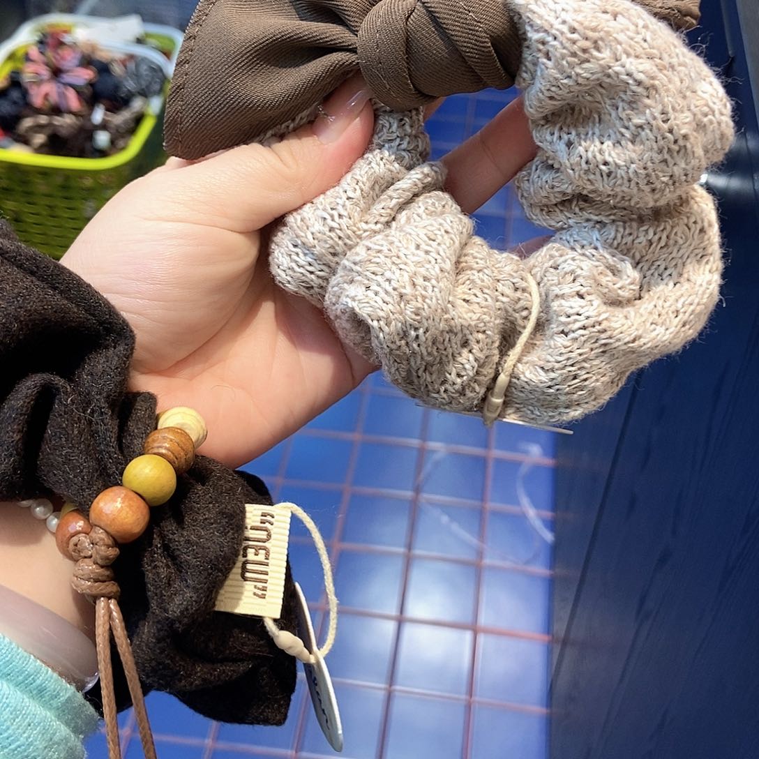 布艺铁合金韩版发圈