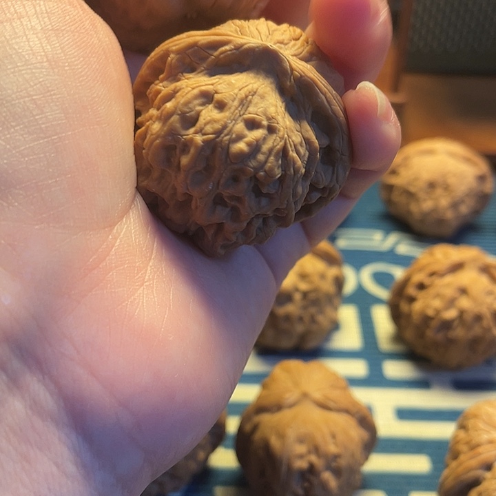 老***五吊坠文玩核桃血麒麟