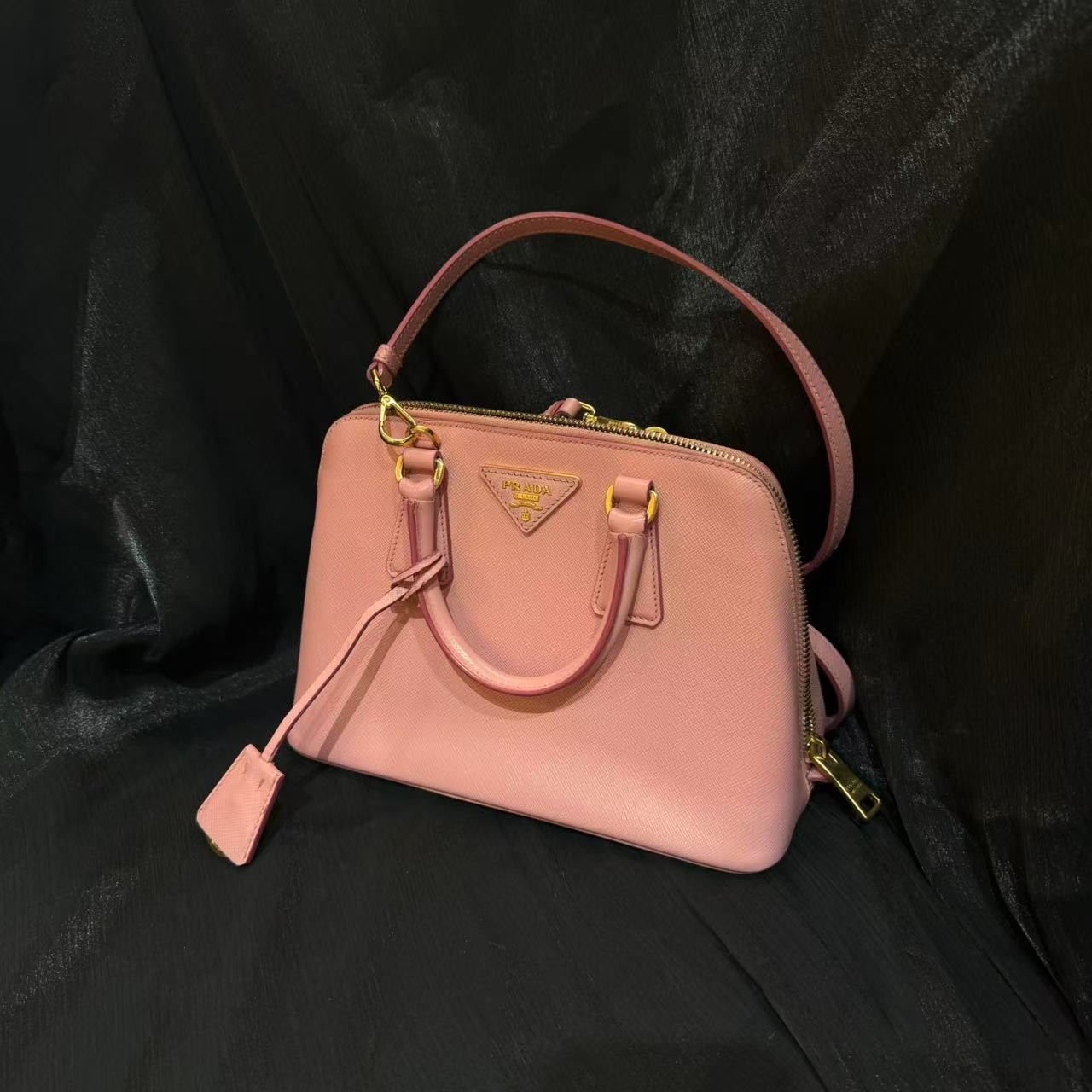 95新 Prada/普拉达 乱乱子中古/女士/单肩包/105060