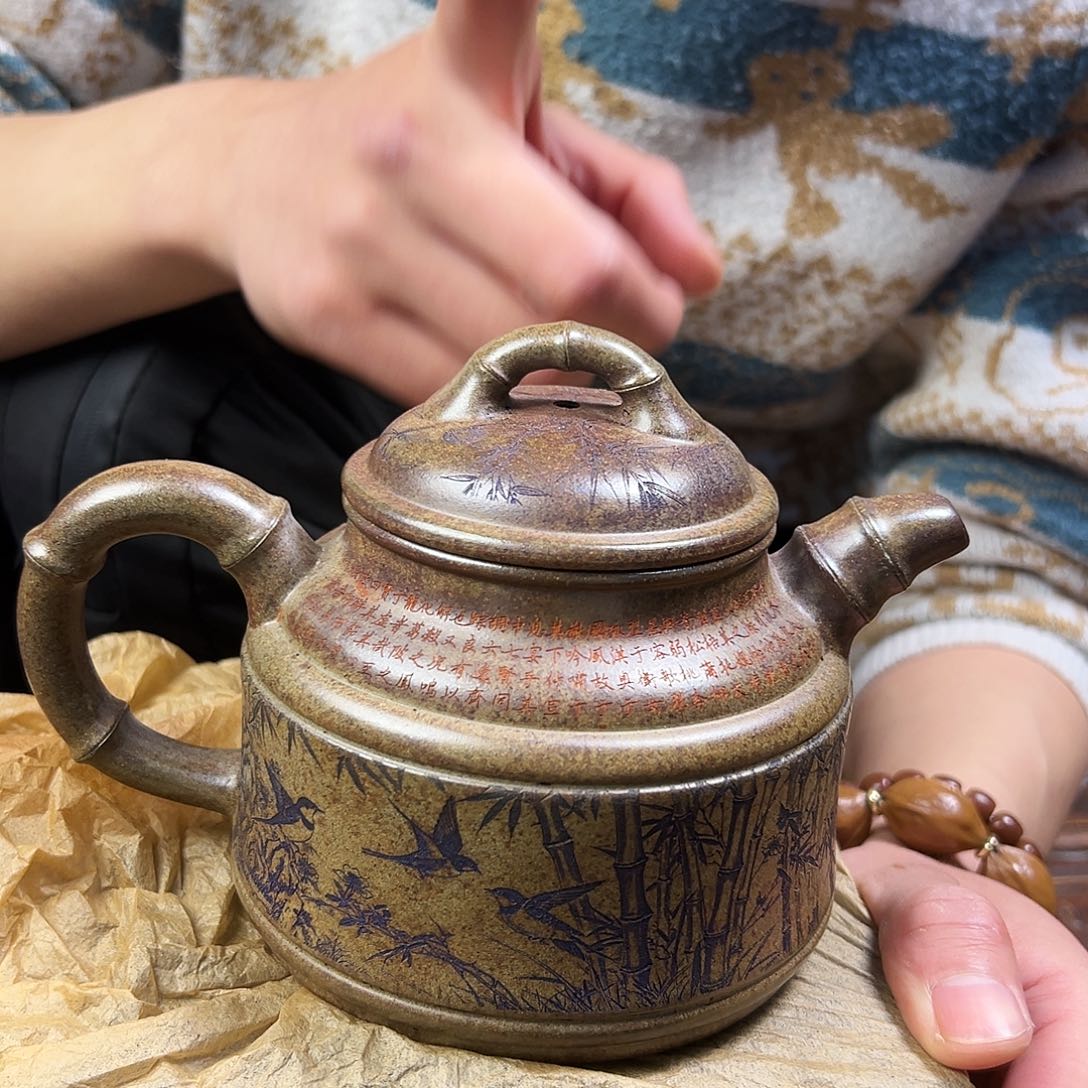 紫砂茶壶紫砂壶手工制作