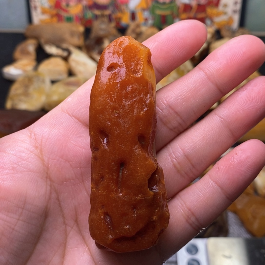【闪购商品】定制琥珀天然蜜蜡