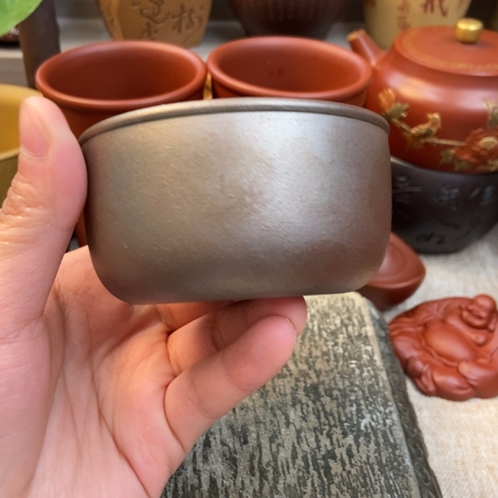 紫砂茶杯紫砂茶具