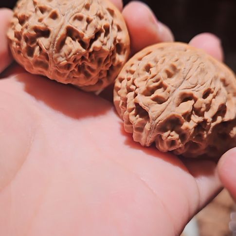 文玩核桃吊坠42宫灯