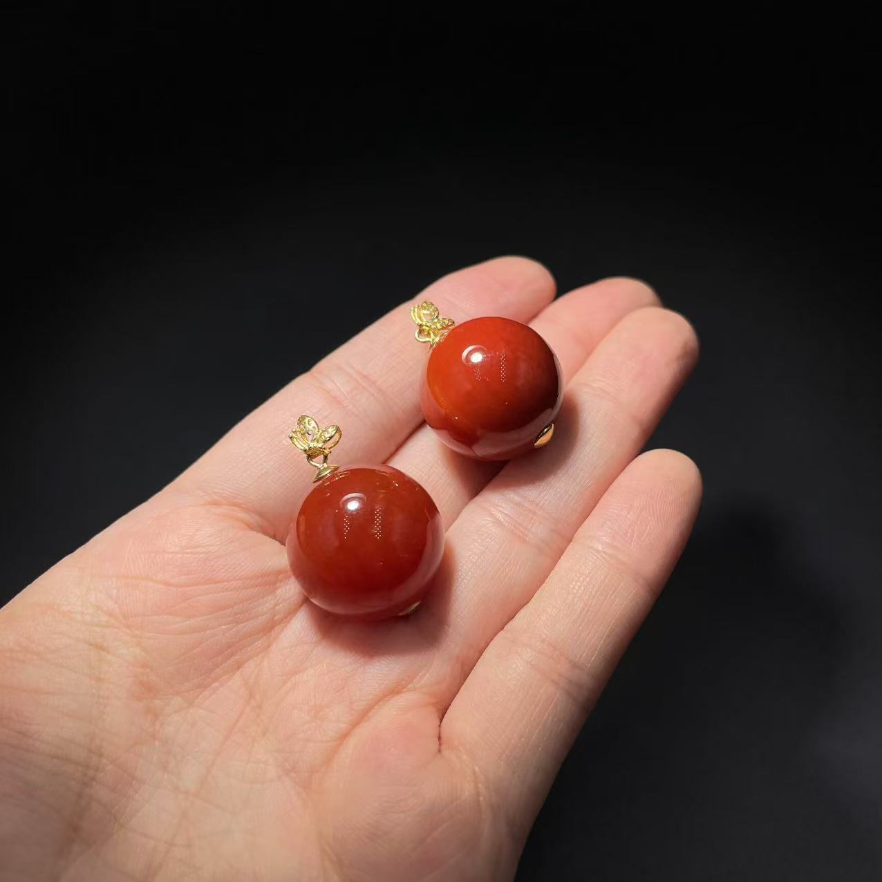 【胖】玛瑙吊坠多样性发其一@k