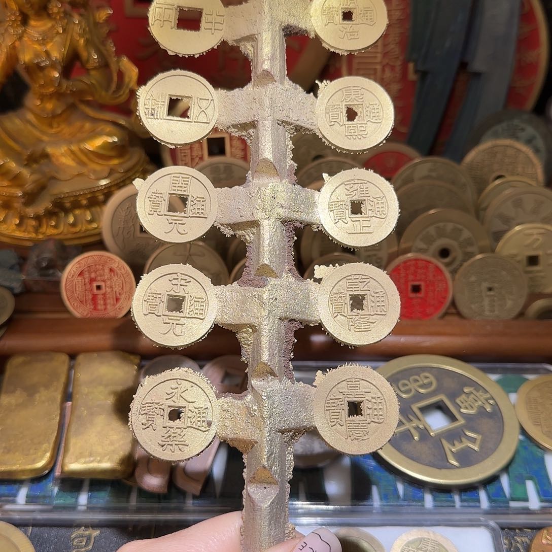 铜现代仿制工艺与