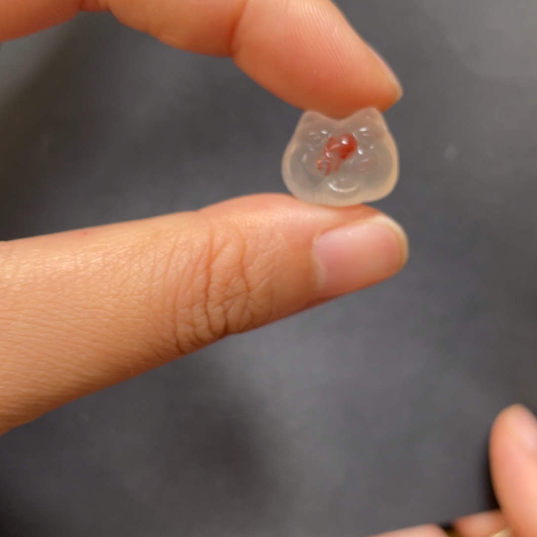 南红玛瑙未镶嵌配饰