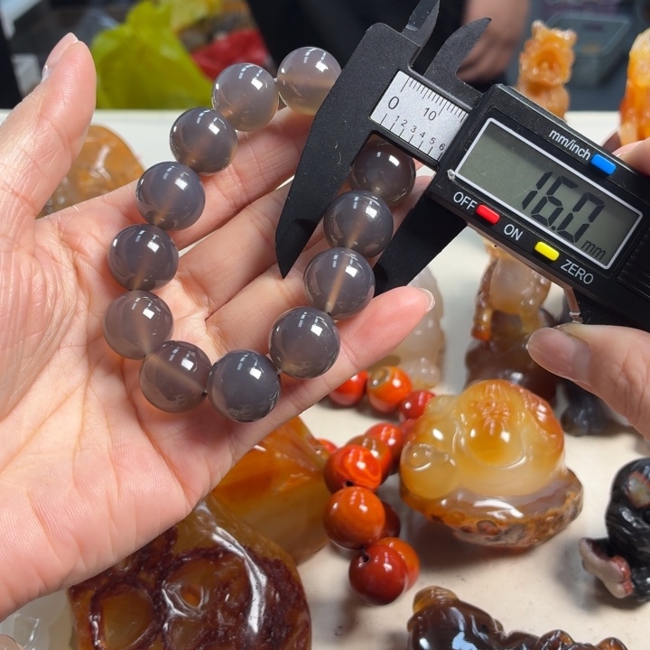 玛瑙/玉髓未镶嵌吊坠(不含链)