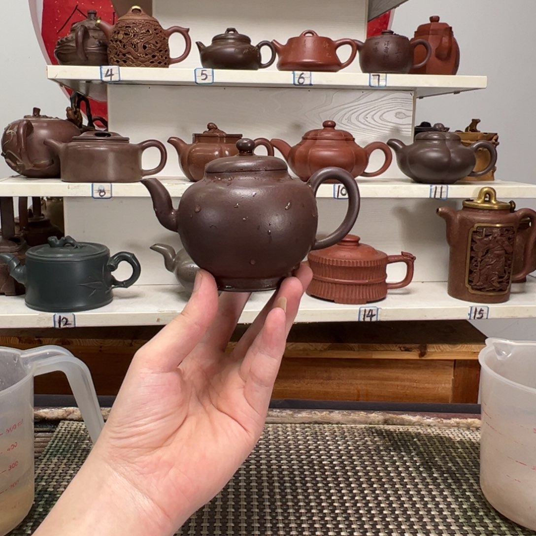 茶壶紫砂原矿紫砂壶