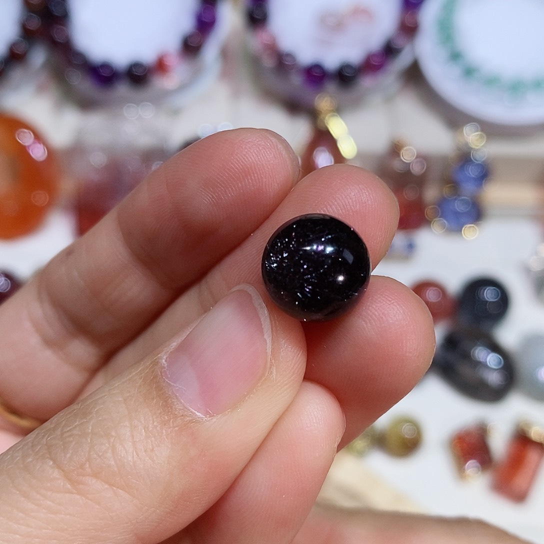 水晶超七单珠未镶嵌艾*米