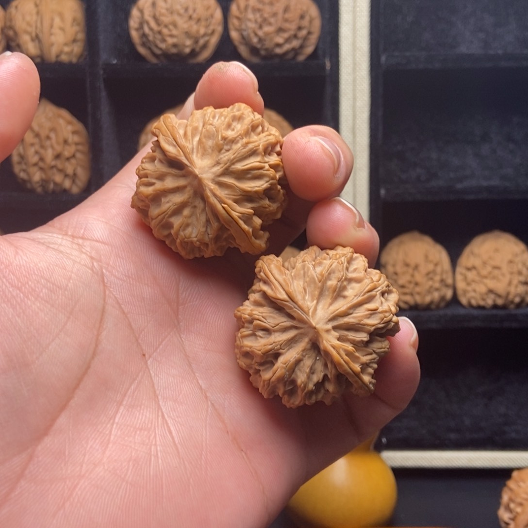 吊坠文玩核桃42全品苹果