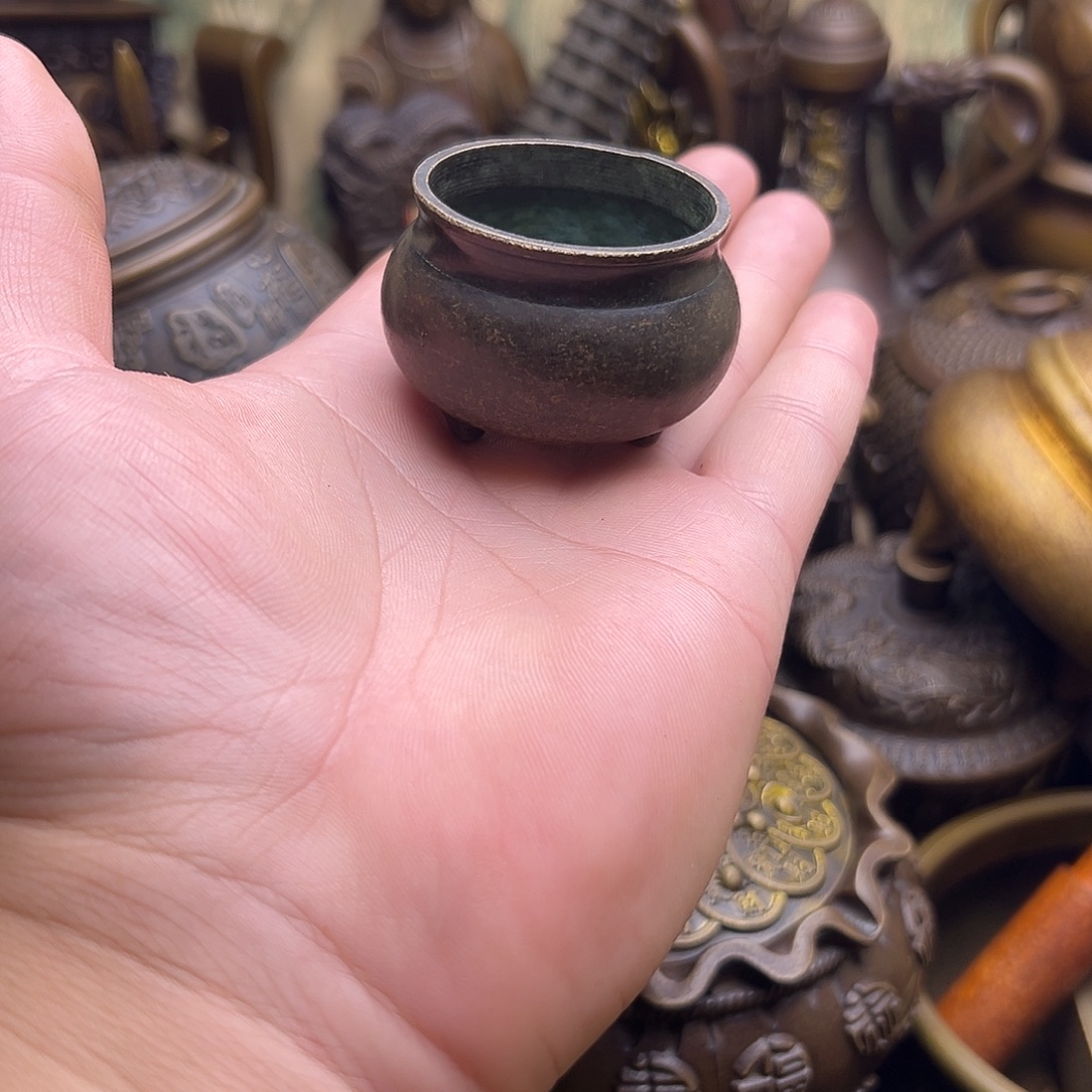 铜器摆件裕顺铜器商行