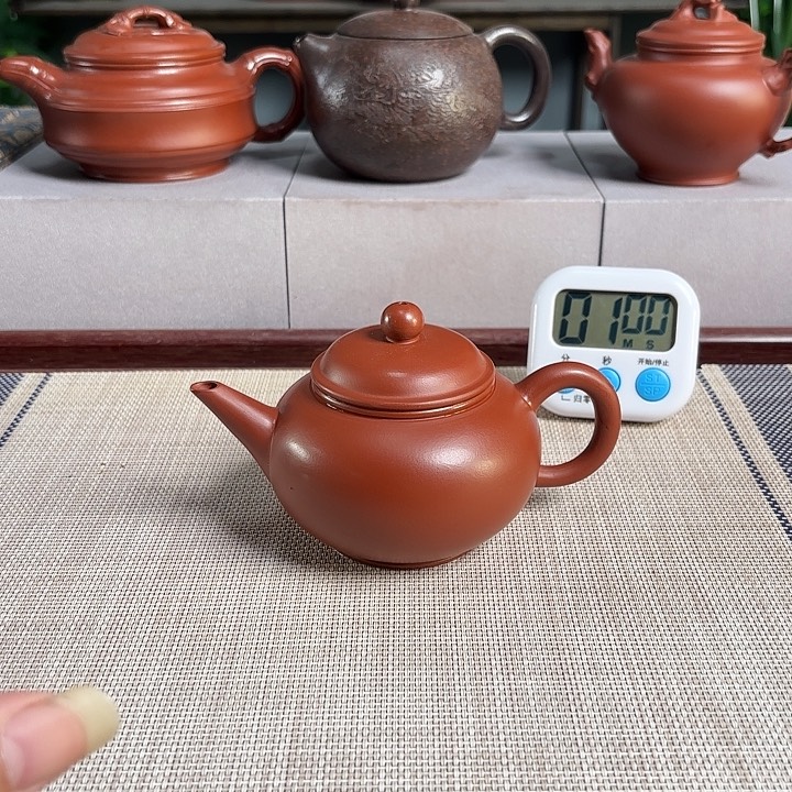 嘻***仔紫砂茶壶宜兴原矿手工紫砂壶