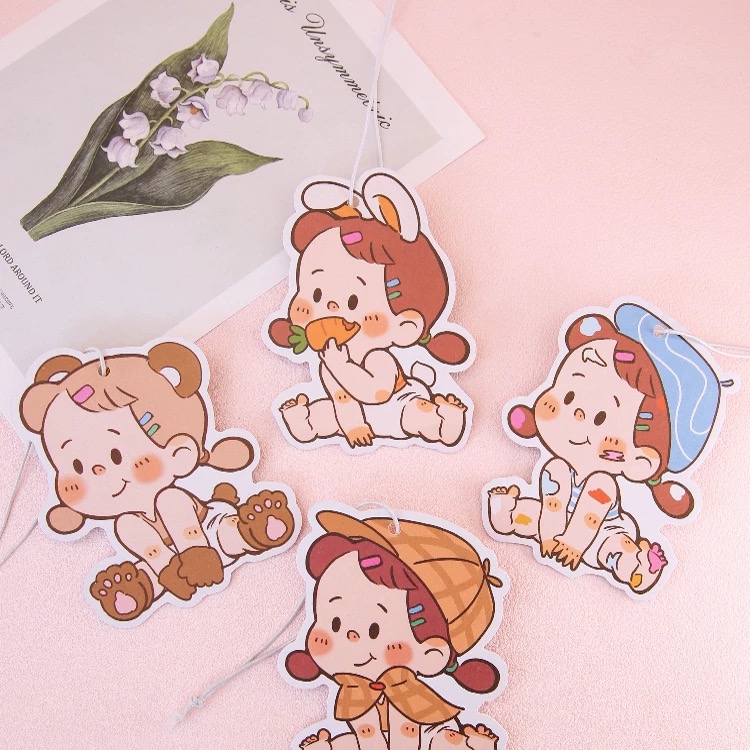 三个和尚小11热款潮玩盲盒手办