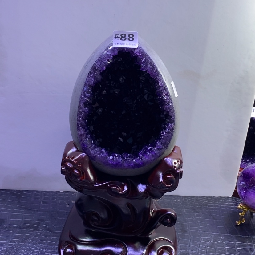 【闪购商品】水晶大型摆件（非配饰）未镶嵌小****6