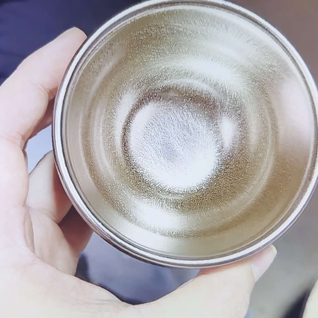 茶盏金色极光建盏