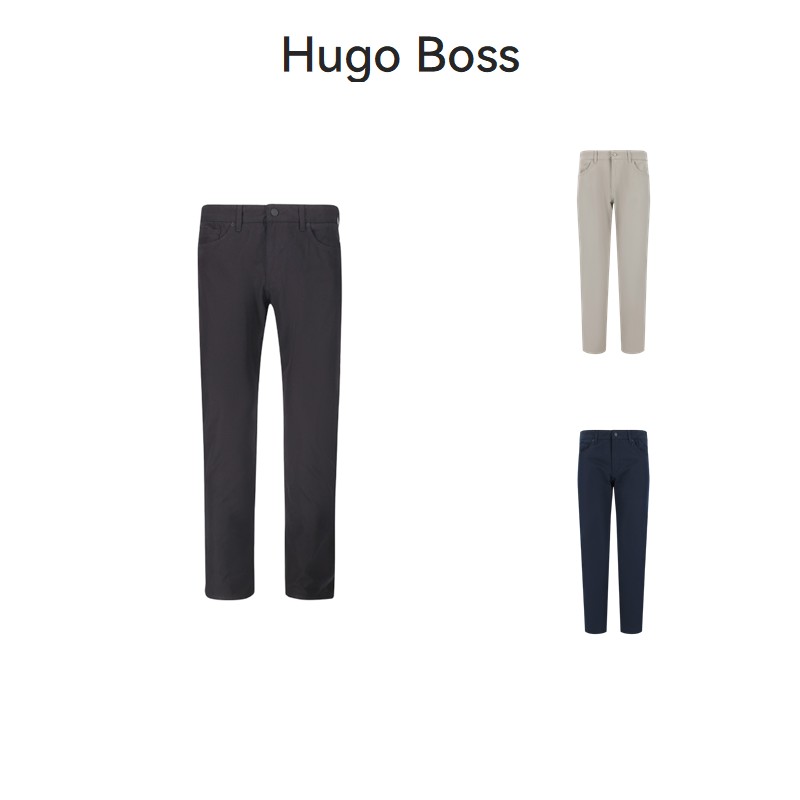 Hugo Boss 雨果博斯 25秋冬新品 男士修身休闲裤50543953