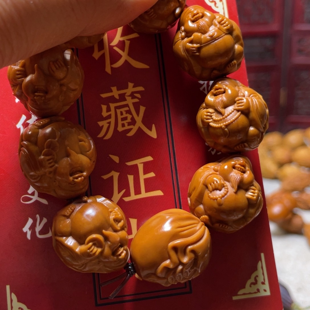 橄榄核吊坠橄榄核