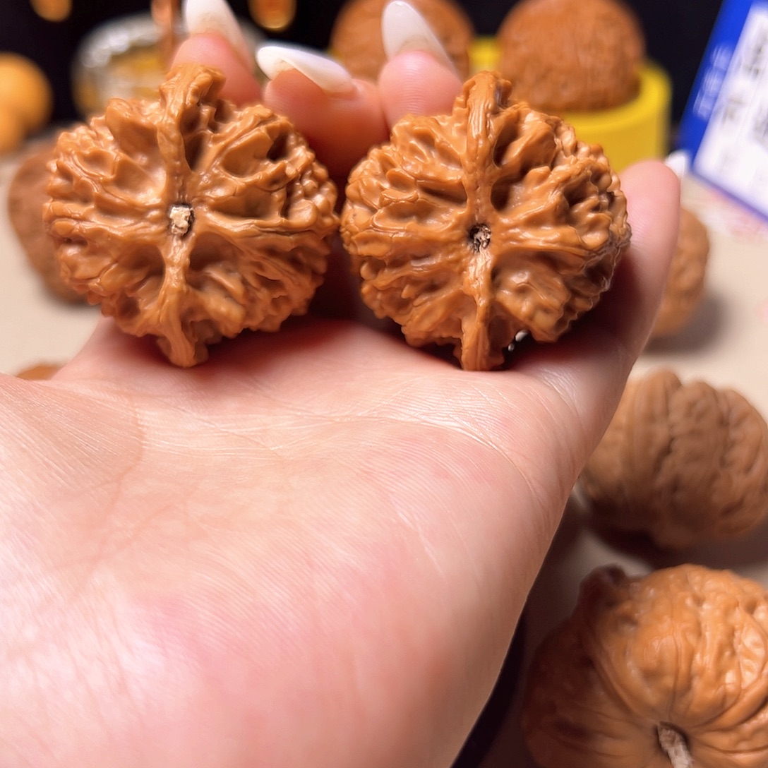 吊坠文玩核桃42苹果