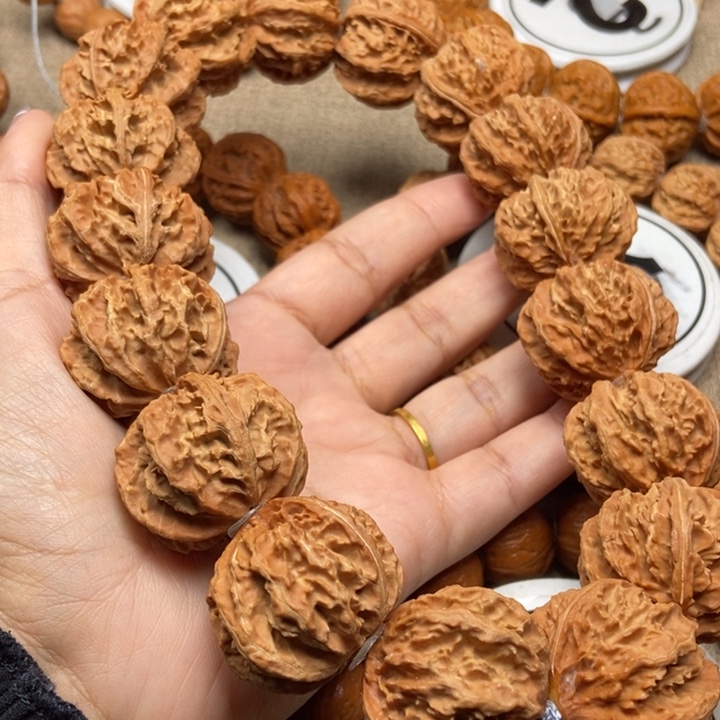 文玩核桃吊坠刘白茬霸王龙