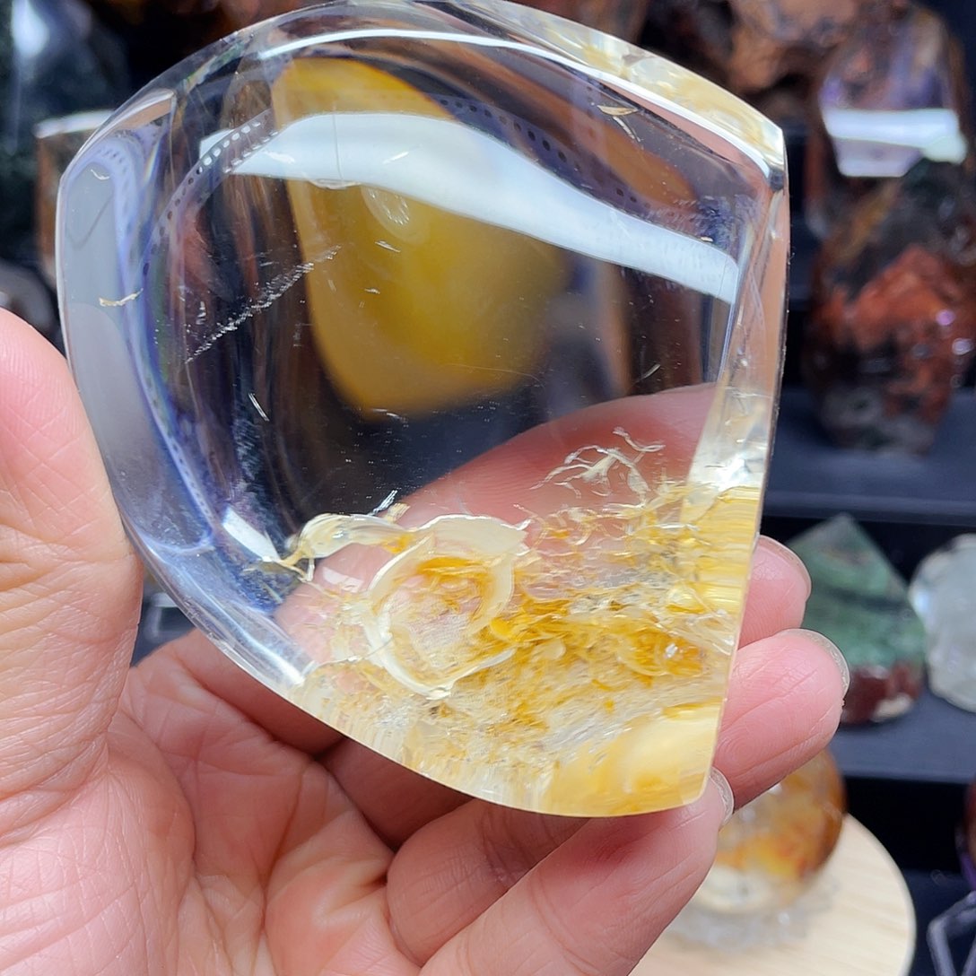 未镶嵌大型摆件（非配饰）水晶