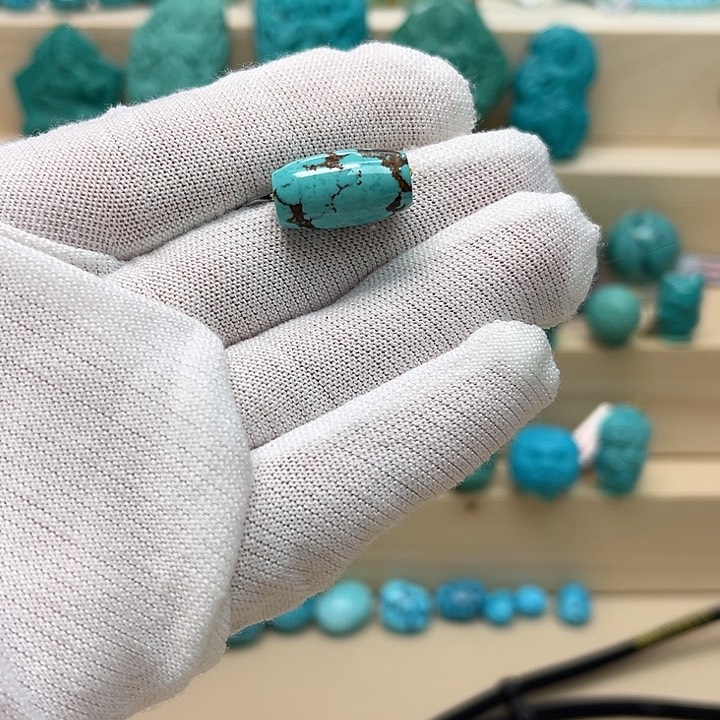 绿松石珠宝未镶嵌