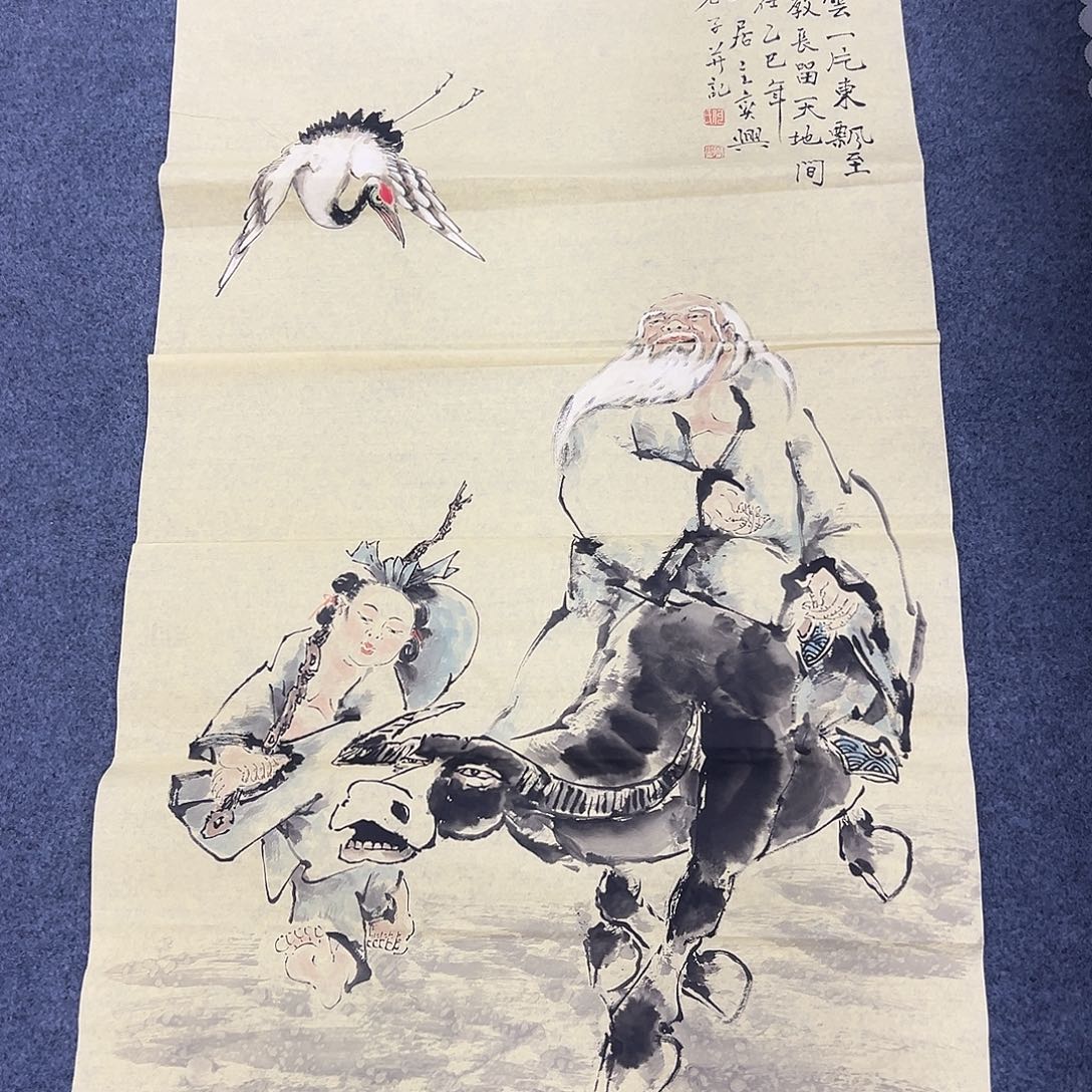 国画国画作品纯手绘作品
