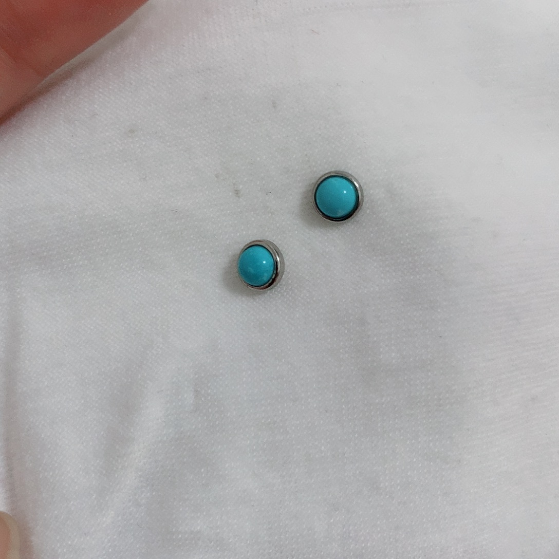 沫***沫绿松石未镶嵌珠宝奇石