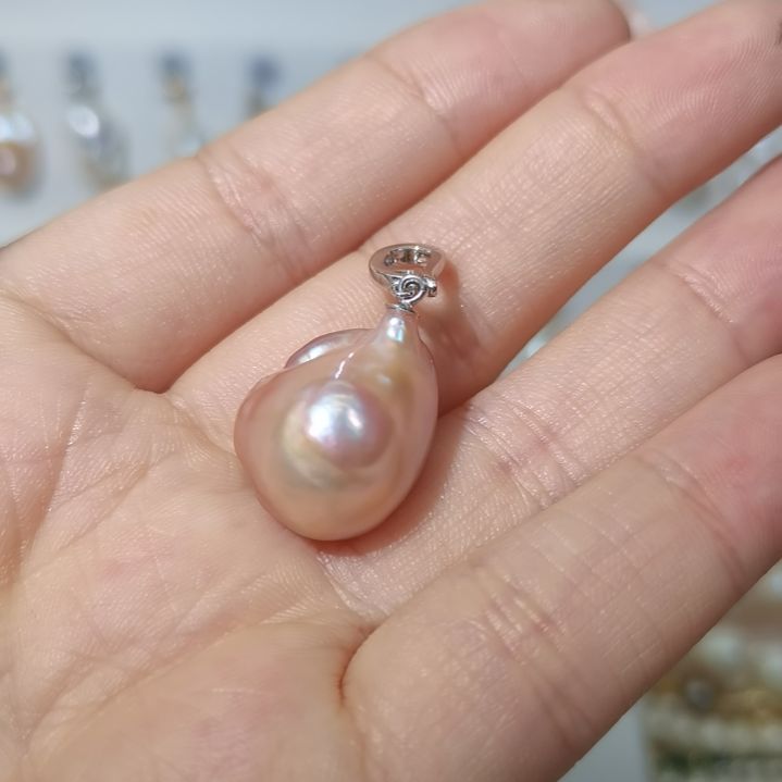 淡水珍珠未镶嵌颈饰