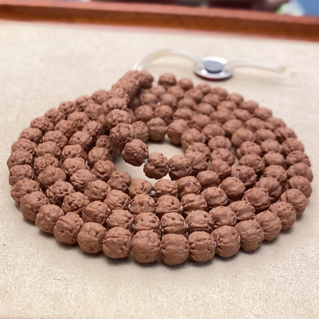 春***婷手串金刚菩提佛手卡7的108