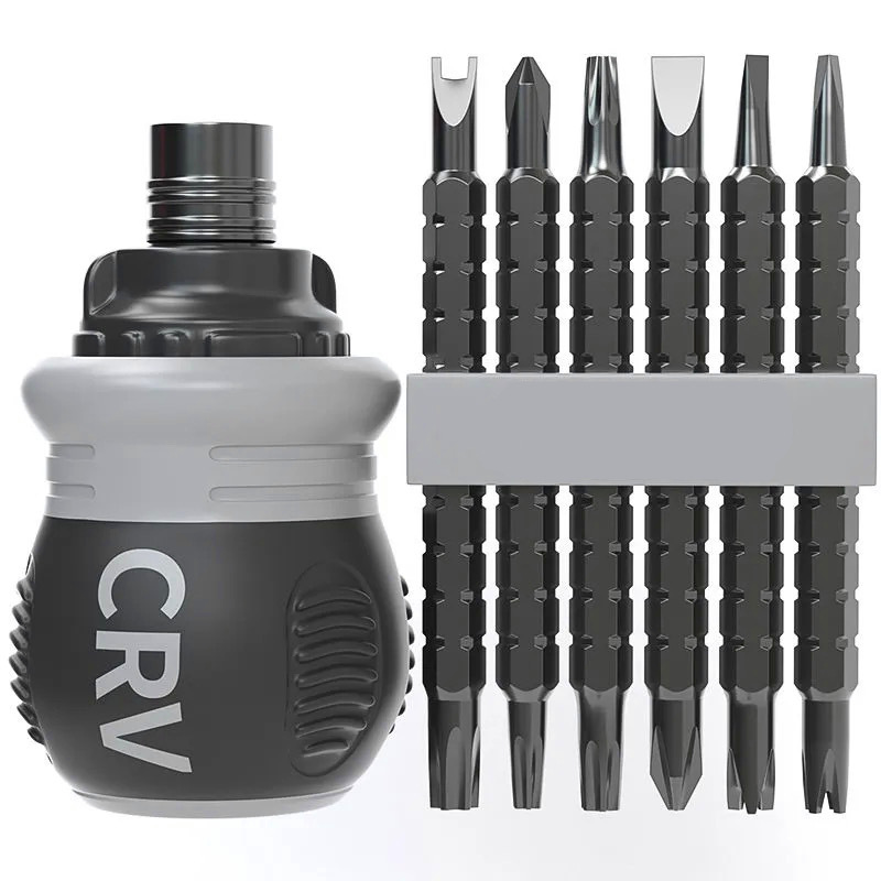 小胖墩螺丝刀棘轮螺丝刀省力螺丝刀手持