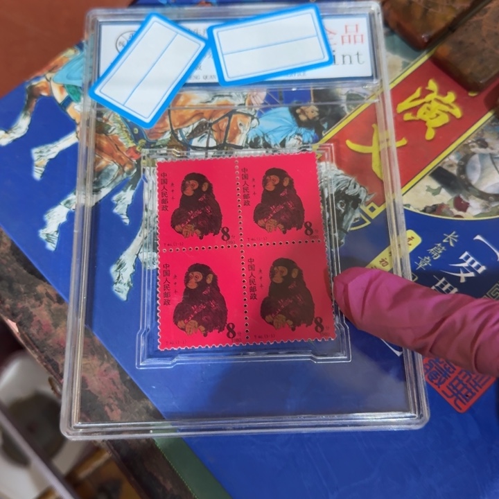 亚克力4连红色炸了炸漏