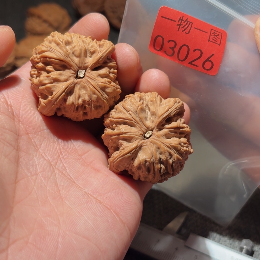 文玩核桃把件承秘闻