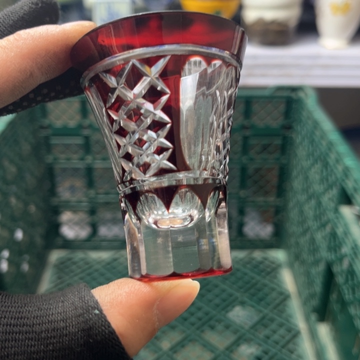 碗降***璃水滴瓷器水滴瓷器