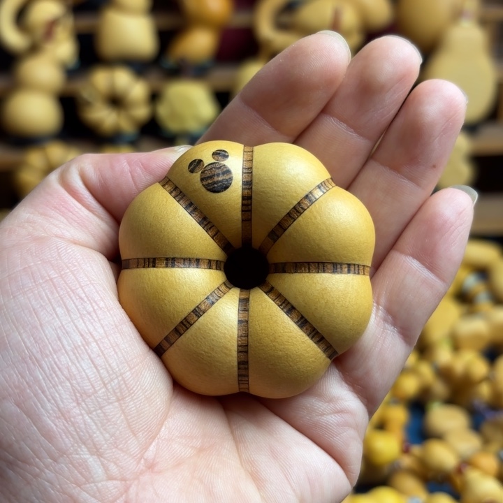 *****木天然葫芦虎斑木甜甜圈