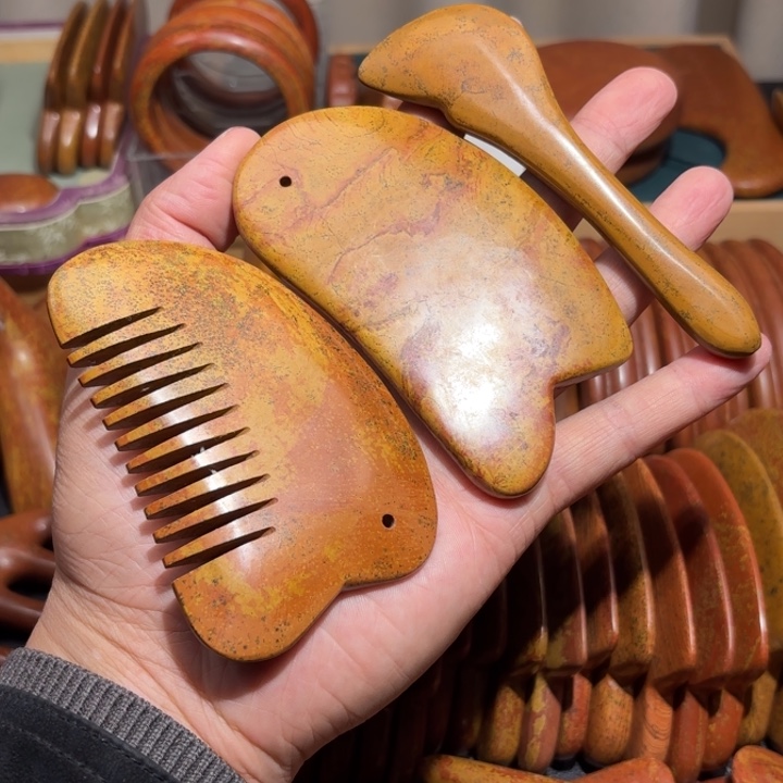 红砭石精品款三件套