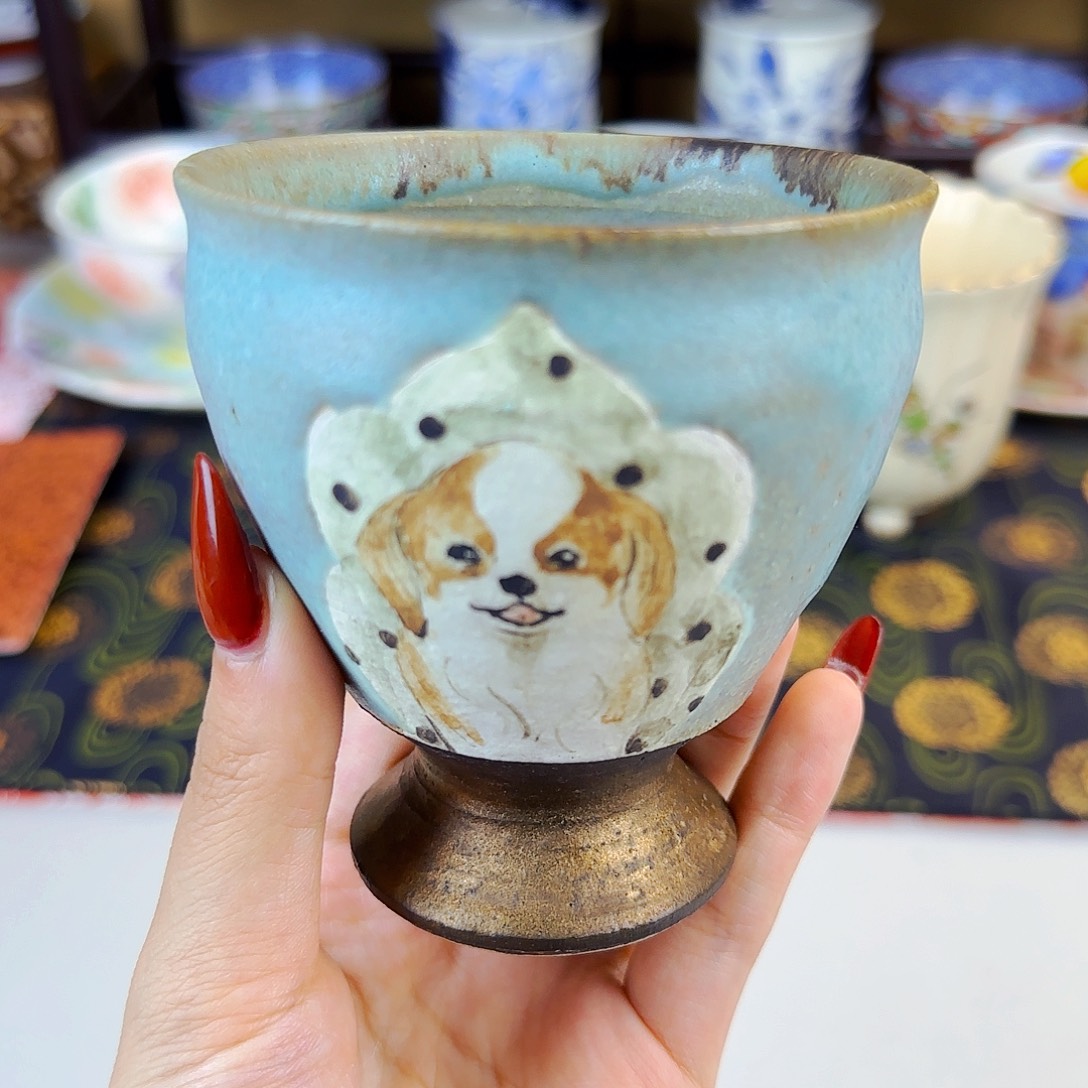 它家陶瓷太美啦！