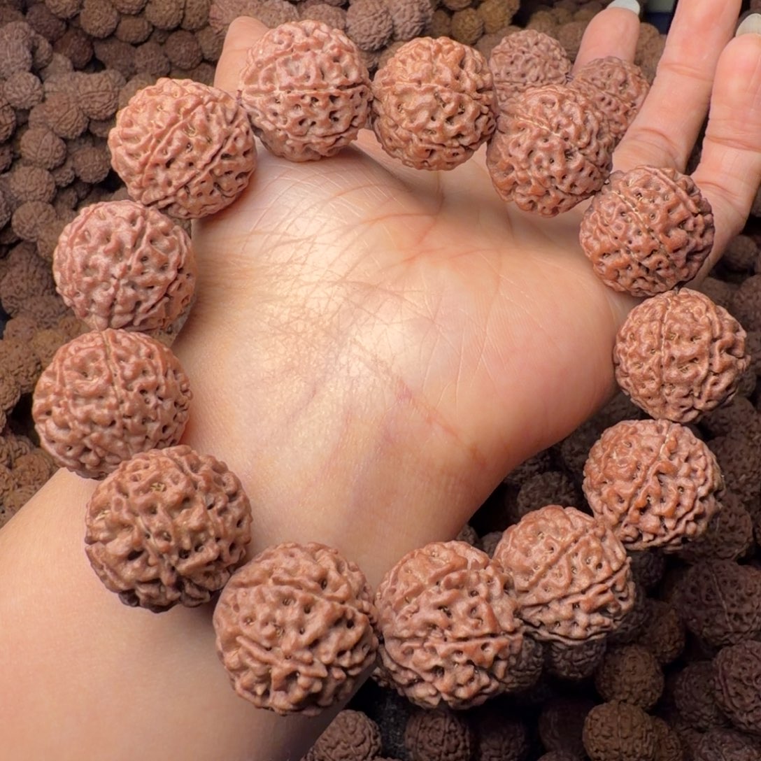 金刚菩提手串8瓣卡20尺，62号