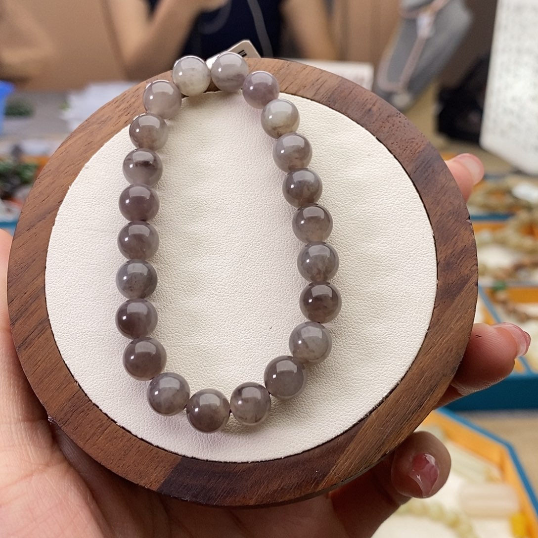 未镶嵌手串和田玉A45