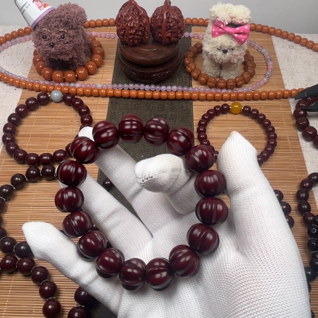 核桃手串/手链2****生鲨鱼