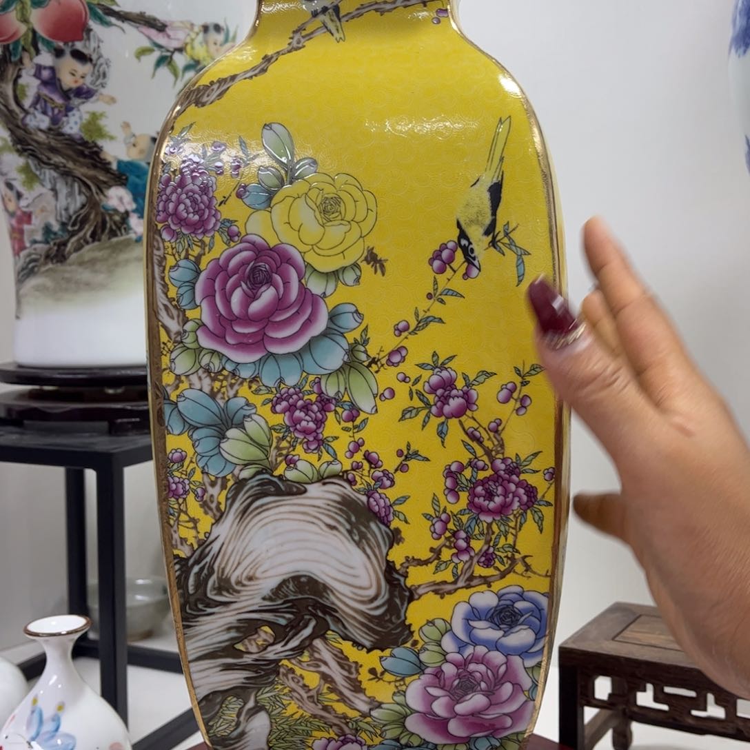景德镇陶瓷花瓶摆件
