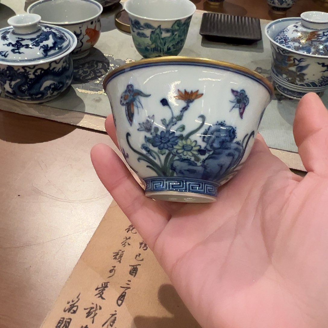 钟家窑柴窑描金系列