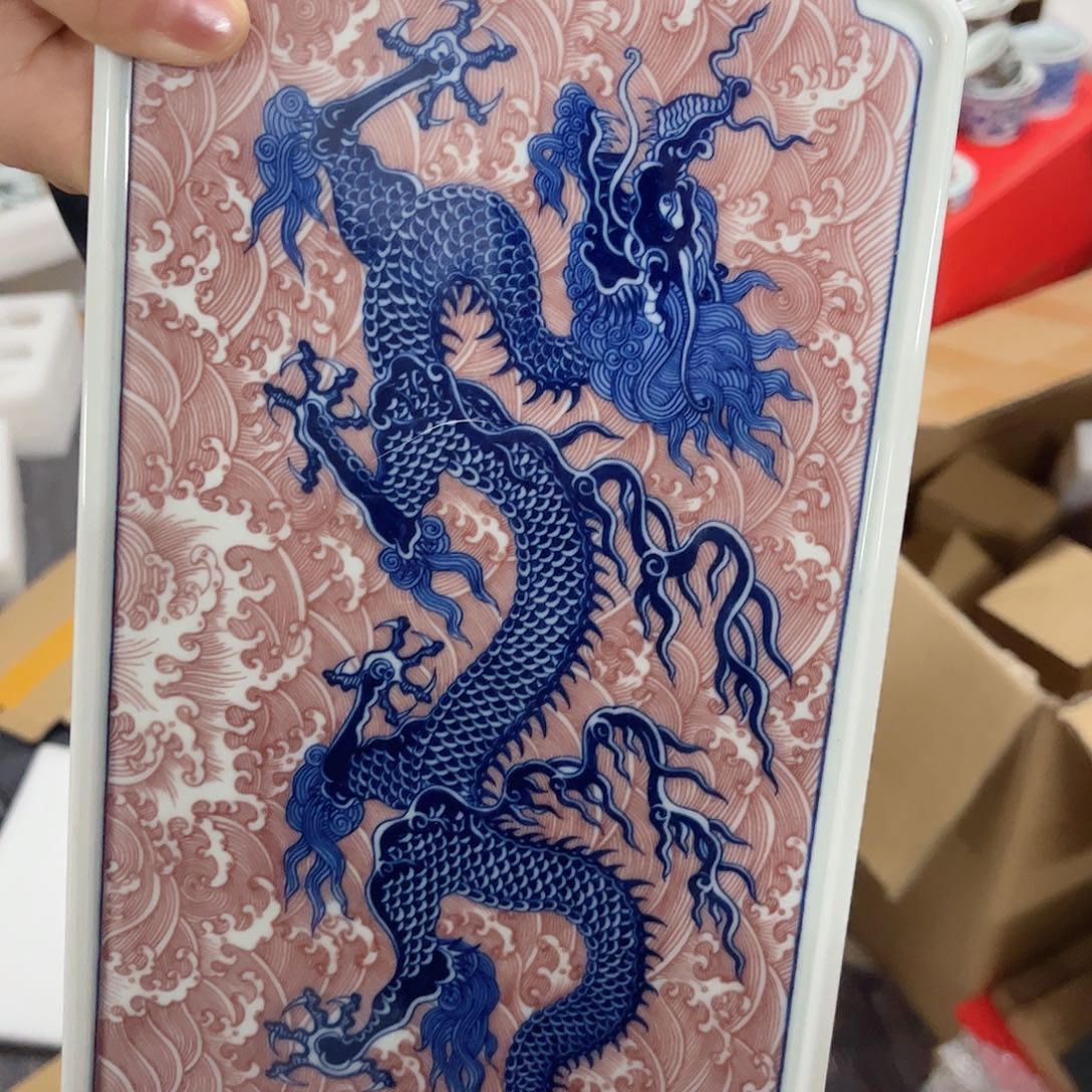 瓷片景德镇陶瓷艺术品