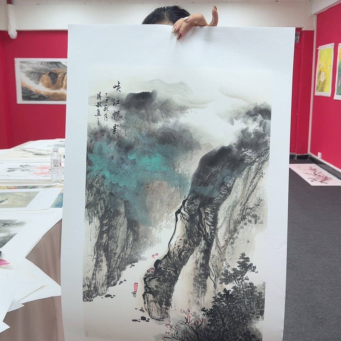 国画国画作品作品