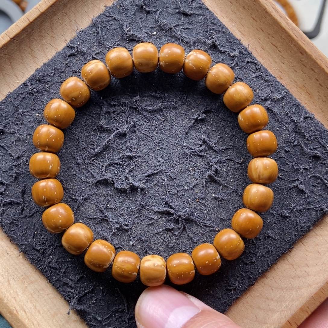 紫金鼠手串9mm实心老型