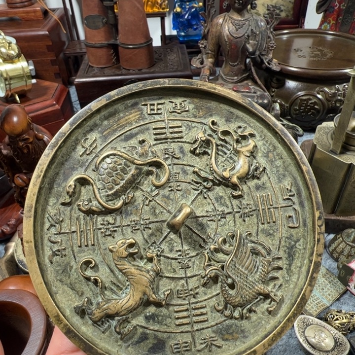 小****杏核摆件铜镜挂满脑子就会发现我